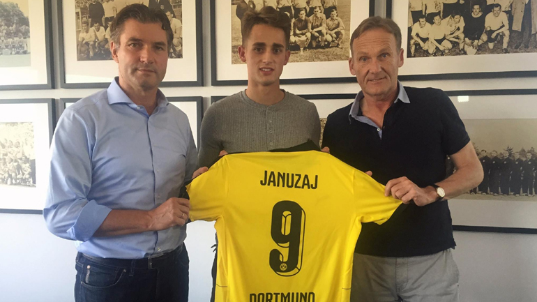 Πήρε Γιανουζάι η Ντόρτμουντ
