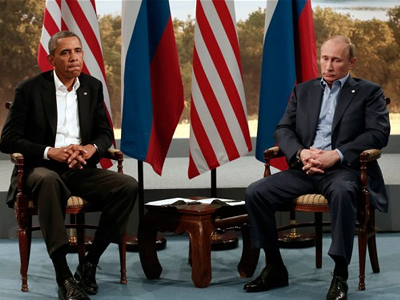 Μίλησαν για την κρίση στην Ουκρανία Ομπάμα και Πούτιν
