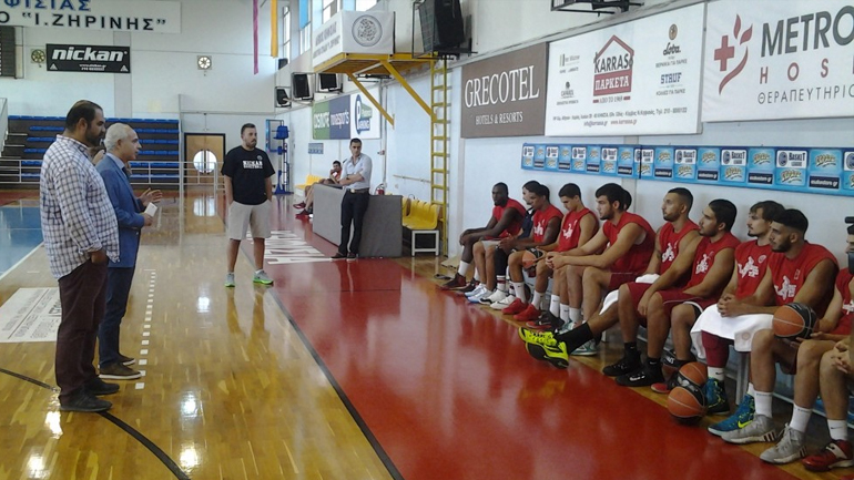 Φιλική ήττα για την Κηφισιά από τον Φάρο