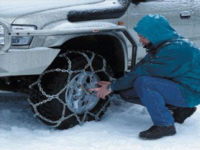 Πού χρειάζονται αλυσίδες στο Νομό Λάρισας