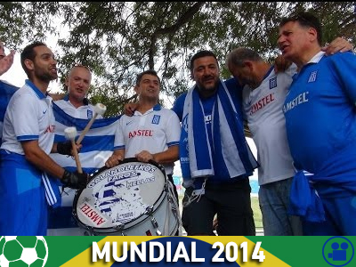 Ο Γαλανόλευκος Φάρος στην Νατάλ για την Εθνική