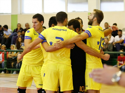 Βόλεϊ: Νίκη ο Παμβοχαϊκός, 3-2 σετ τον Άρη