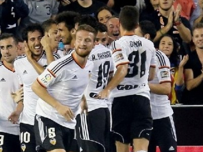 Μάζεψε βαθμούς η Βαλένθια, 3-1 την Έλτσε