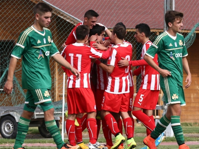 Νικητής ο Ολυμπιακός στο ντέρμπι των «μικρών»