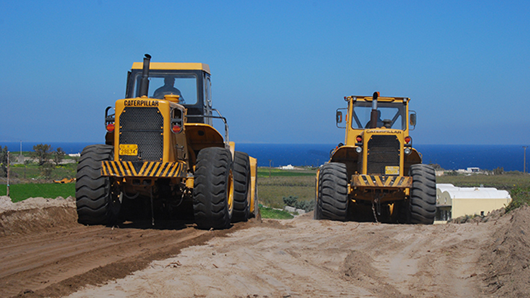 Σαντορίνη: Αναβάλλεται η συνάντηση για τις προσβάσεις στον νέο περιφερειακό