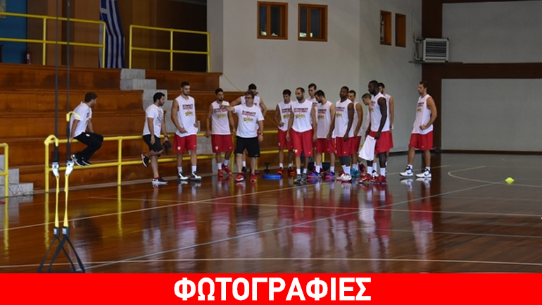 Σηκώνουν τα… βάρη του Ολυμπιακού!