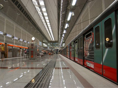 Τετράωρη στάση εργασίας την Τετάρτη στο μετρό