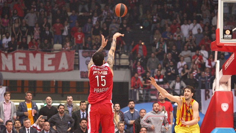 Πολυτιμότερος παίκτης του Απριλίου ο Πρίντεζης