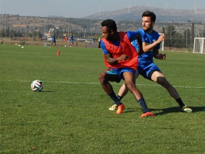 Αστέρας Τρίπολης: Προπονήθηκε ο Κιτόκο