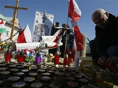 Τίμησαν τον Λεχ Καζίνσκι