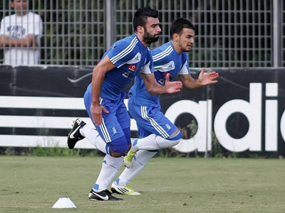 Με Τζαβέλλα και Νίνη ο ΠΑΟΚ