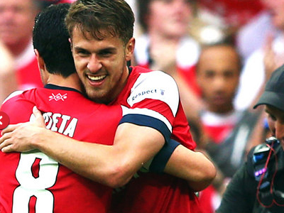 Κούπα για την Άρσεναλ!