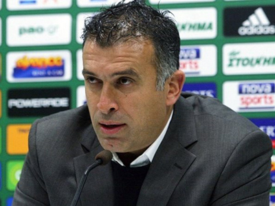 «Ελπίζω να πανηγυρίσουμε την πρόκριση»