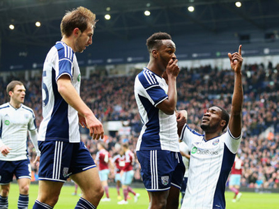 Συνεχίζει στο FA Cup η Γουέστ Μπρομ, 4-0 την Γουέστ Χαμ