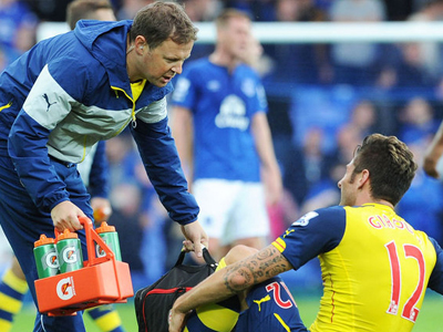 Τρεις μήνες έξω ο Ζιρού