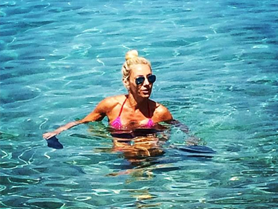 Έλενα Τσαβαλιά: Οι τελευταίες βουτιές στην Ικαρία