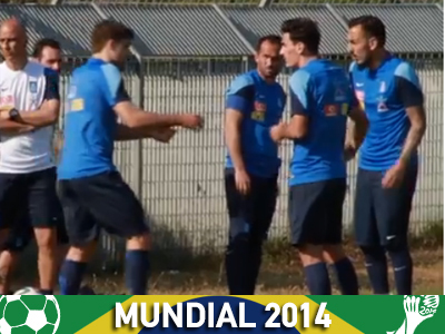 Στη χώρα του Πελέ τα βλέπω όλα μπλε!