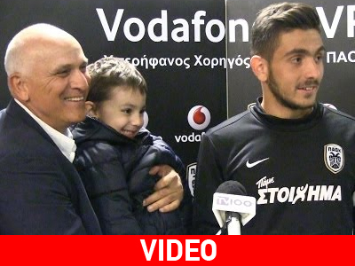 Η βράβευση του Κουλούρη