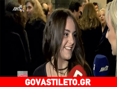 Η Ζένια Μπονάτσου μιλάει στις κάμερες για τη γιαγιά της Ζωή Λάσκαρη!