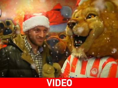 «Ερυθρόλευκα» Χρόνια Πολλά