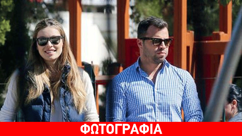 Μαριέττα Χρουσαλά: Η πρώτη δημόσια εμφάνιση μετά τη γέννηση του γιου της!