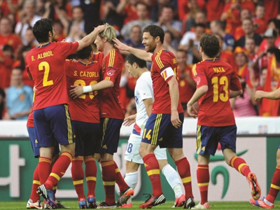 Πιο ακριβή ομάδα η Ισπανία!