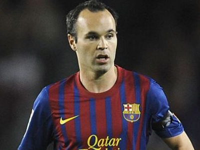 Καλύτερος οργανωτής ο Ινιέστα