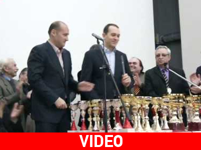 Η ΠΕΦΟ βράβευσε τους Αγγελόπουλους