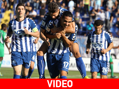 Εύκολα ο Ατρόμητος, 3-0 τον Λεβαδειακό