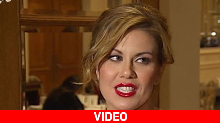 Η on camera αντίδραση της Μανωλίδου όταν ρωτήθηκε για την Μπάρμπα