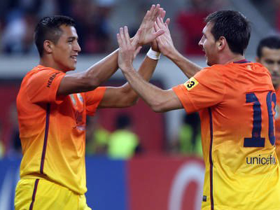 Ανατροπή με Μέσι η Μπαρτσελόνα