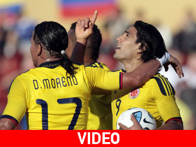 Συνεχίζει στο Κόπα Αμέρικα η Κολομβία Συνεχίζει στο Κόπα Αμέρικα η Κολομβία