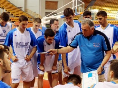 Ήττα για την Εθνική Νέων στο μπάσκετ