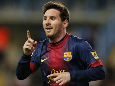 Υπογράφει ο Μέσι!