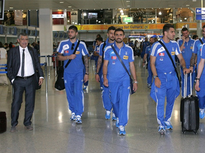 Επέστρεψε στην Αθήνα η Εθνική