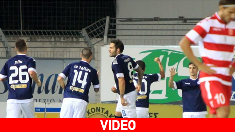 Νίκη με ανατροπή ο Ατρόμητος, 2-1 τον Πλατανιά