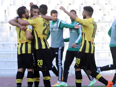 Νικήτρια η ΑΕΚ, 3-2 τον Παναθηναϊκό