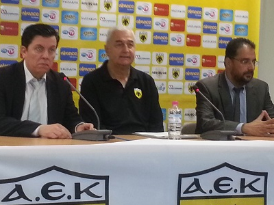 «Η ΑΕΚ είναι μεγάλη ομάδα»