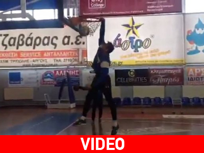 Ο Κοσίτσκι… καρφώνει!