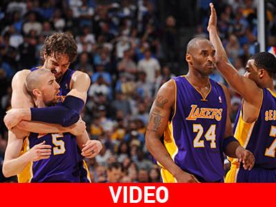 Κοντά στην πρόκριση οι Λέικερς