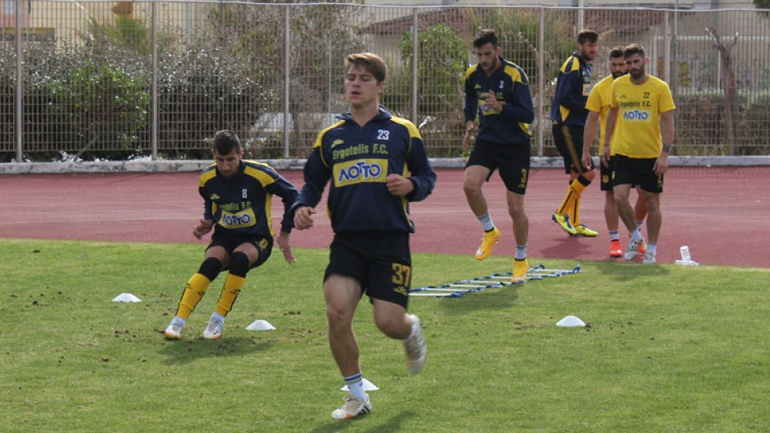 Χωρίς τέσσερις ο Εργοτέλης