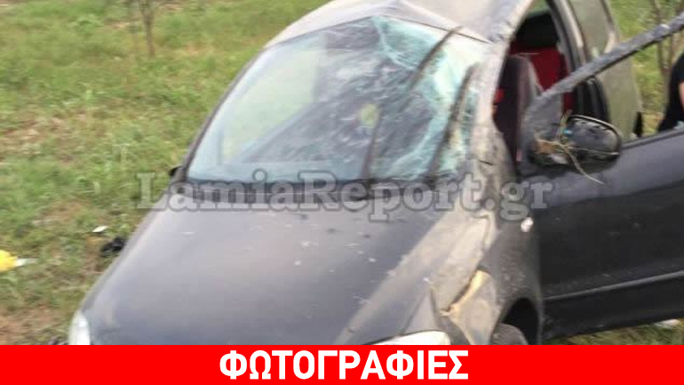 Τροχαίο ατύχημα στα διόδια του Μπράλου