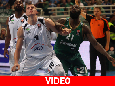 Τα highlights από το Παναθηναϊκός-Τούροβ