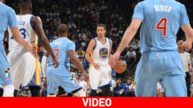 Ασταμάτητος ο Στέφεν Κάρι