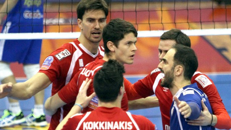 Βόλεϊ: ΠΑΟΚ-Ολυμπιακός στον τελικό του Κυπέλλου Ελλάδας