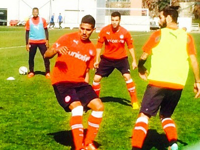 Ολυμπιακός: Προπονήθηκε ο Χάρα