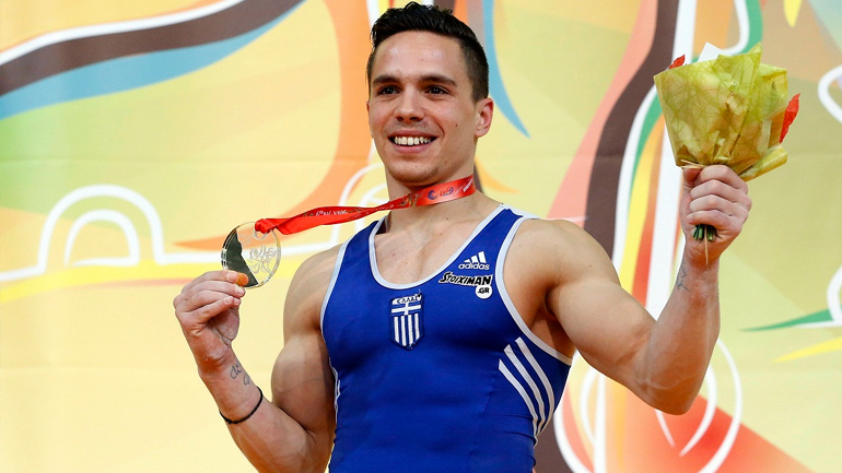 Πανευτυχής ο Λευτέρης Πετρούνιας