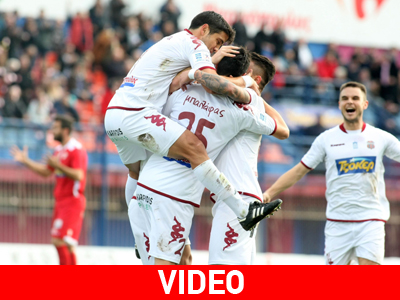 «Τρίποντο» η Βέροια, 2-0 τον Πλατανιά