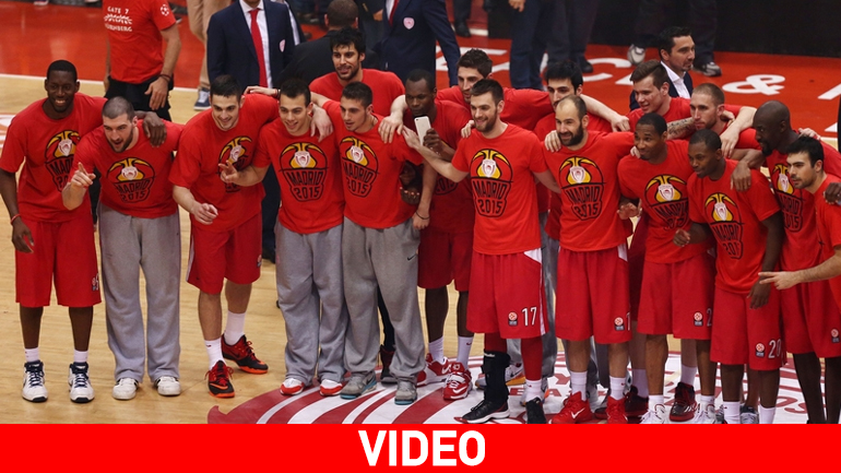 Έτσι έφτασε στη Μαδρίτη ο Ολυμπιακός