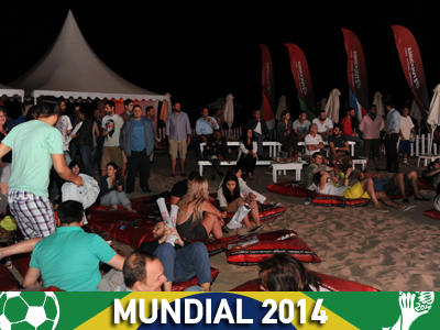 Η παραλία του «Πάμε Στοίχημα», το νέο σημείο συνάντησης των φιλάθλων